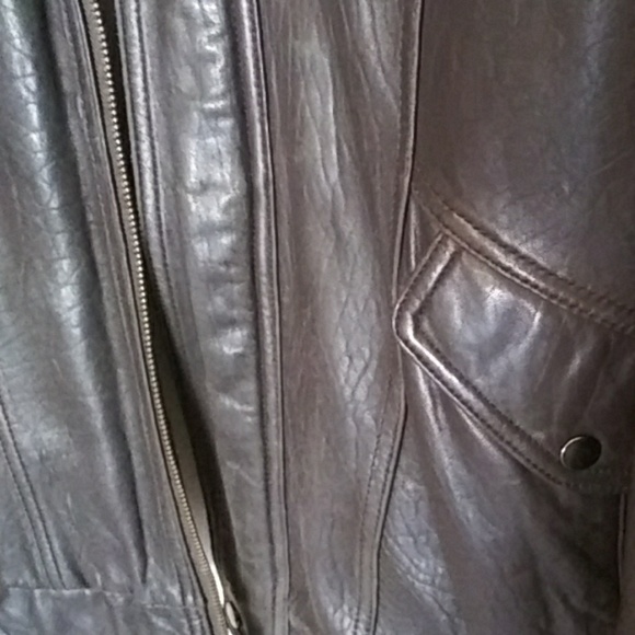 Reed Leather Bomber Jacket - Picture 2 of 8